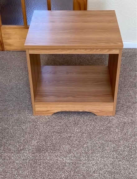 Photo of free Side table (Nether Liberton EH9) #1