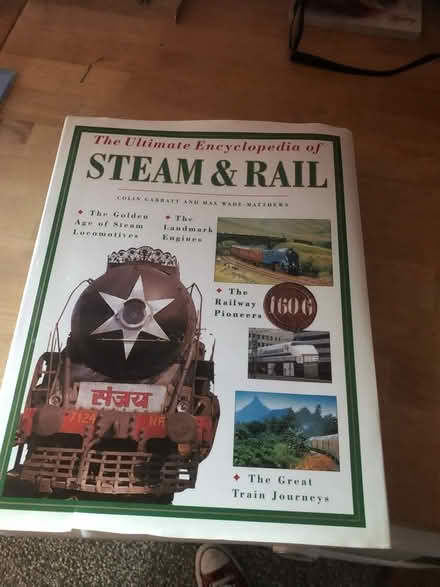 Photo of free Large hardback book steam and rail (Gracemount EH17) #1