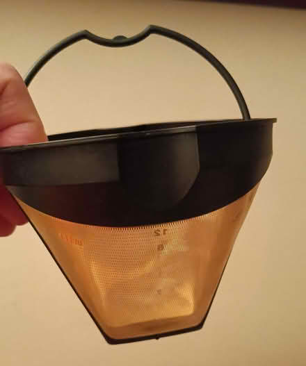 Photo of free Swiss Gold Reusable Coffee Filter (Ridgefield Park) #3