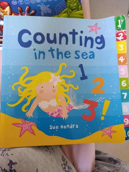 Photo of free Counting in the sea (RH12 2) #1