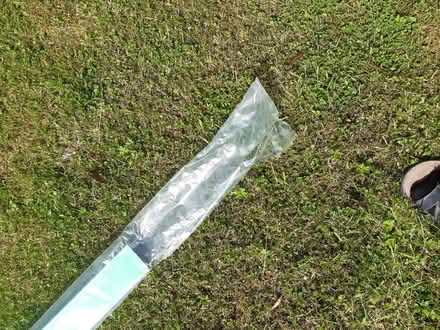 Photo of free White plastic pipe cover 22mm (Carnforth (LA5)) #3