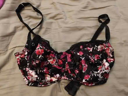 Photo of free Floral Wired Bra 38E F&F (Shard End, B34) #1