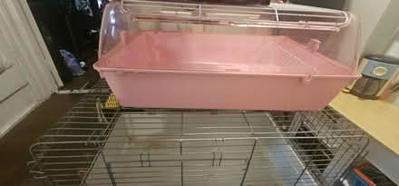 Photo of free Rabbit hutch and Hamster Cage (WV11) #1