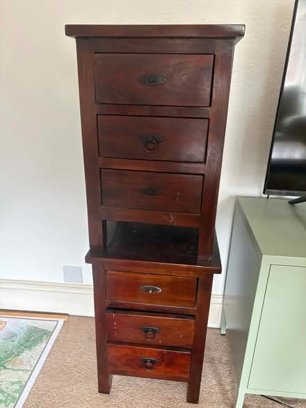 Photo of free Wooden bedside chests (Hp6 6bt) #1