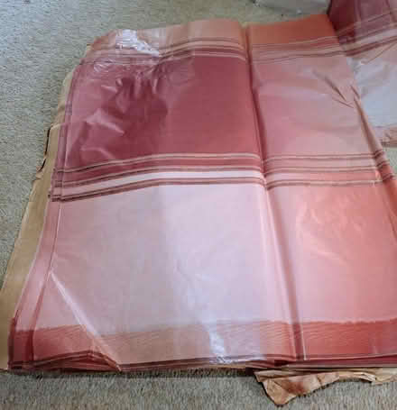 Photo of free Flower wrapping paper (CB4 3RS) #1