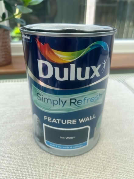 Photo of free Dulux “Ink Well” paint 1.25l (Brookvale, RG21) #1