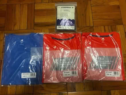 Photo of free New T-Shirts & Men’s Boxer Briefs (Corn of Qns. Blvd. and 83rd Av) #1
