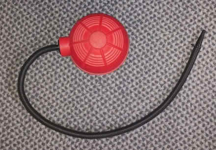 Photo of free Foot pump (Corfe Mullen BH21) #1