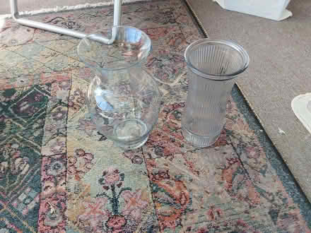 Photo of free Glass vases (Bloor/West Mall) #1