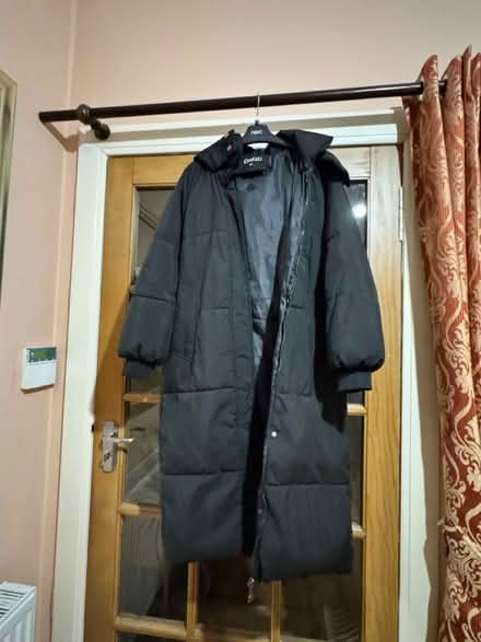 Photo of free Medium winter coat - black (Liberton EH16) #1