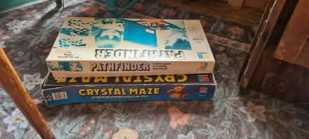 Photo of free 2 vintage board games (Rochester ME1) #1