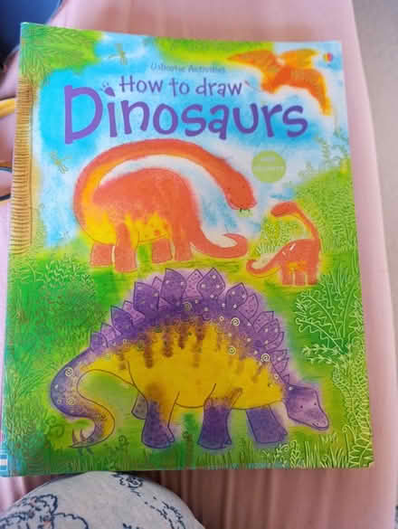 Photo of free How to draw dinosaurs book (RH12 2) #1