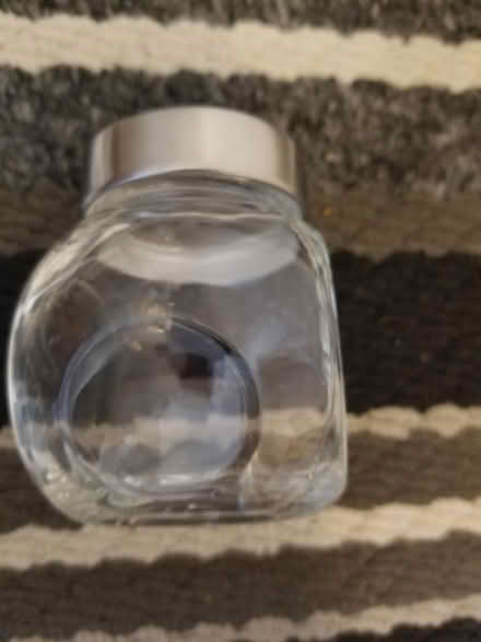 Photo of free 14 small glass jars (Hunt Club) #1