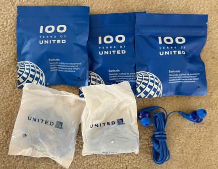 Photo of free Airline stereo headphones (Near De Anza College) #1