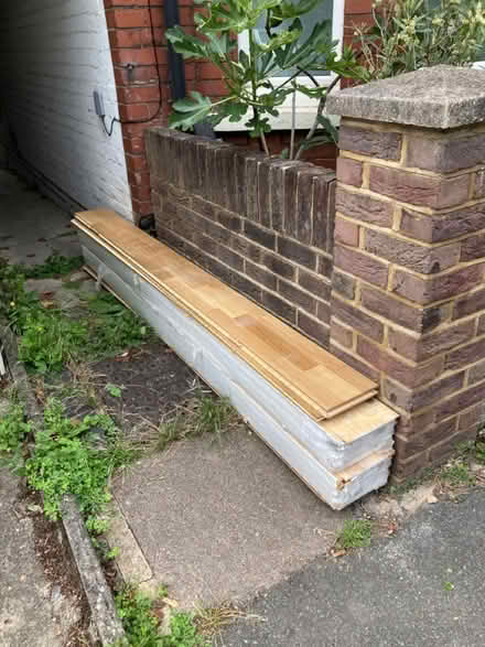 Photo of free Laminate Oak flooring (Dunstable LU6) #1