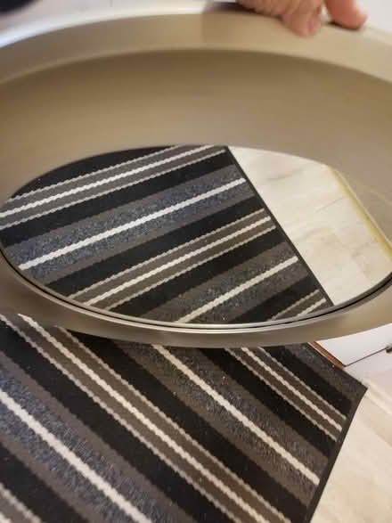 Photo of free Large round mirror (Hunt Club) #1