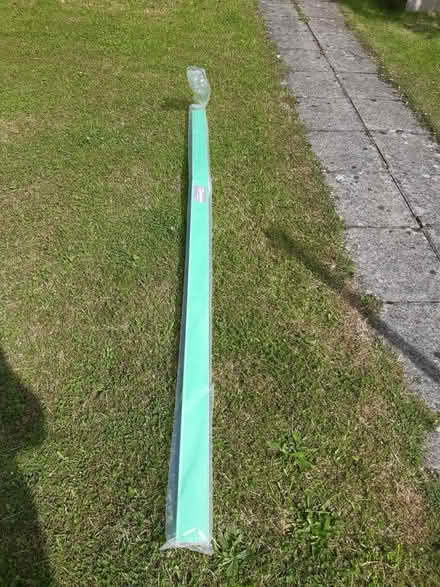 Photo of free White plastic pipe cover 22mm (Carnforth (LA5)) #1