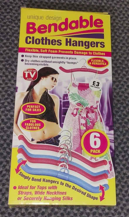 Photo of free Coat hanger set (Corfe Mullen BH21) #1