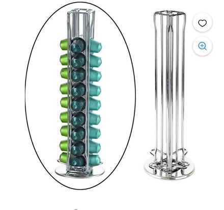 Photo of free Coffee Capsule Storage Rack (Somerset/Bayswater) #1
