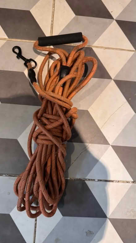 Photo of free 10m long dog lead (Sanderstead CR2) #1