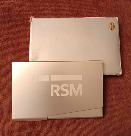 Photo of free Metal Business Card Holder (Ridgefield Park) #1