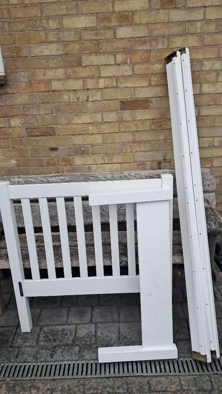 Photo of free Single bed frame (Northcourt OX14) #1