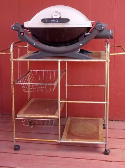 Photo of free Weber Gas Grill & Stand (Town of LaGrange) #1