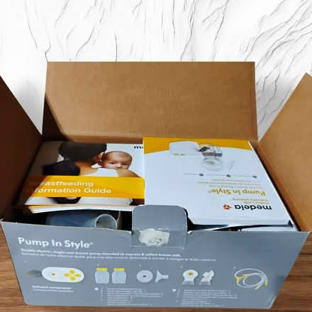 Photo of free Medela Nursing Pump (Darien) #3