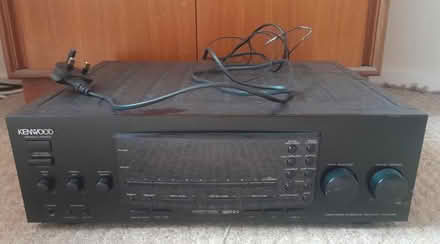 Photo of free Kenwood working amplifier (Burgess hill) #1