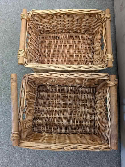 Photo of free Wicker baskets (Gosport PO12) #1