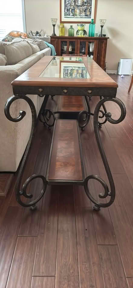 Photo of free Sofa table and coffee table (Elmhurst (Rt 83 & St. Charles)) #3