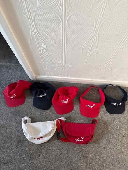 Photo of free Caps visors and bum bags (Leigh on sea SS9) #1