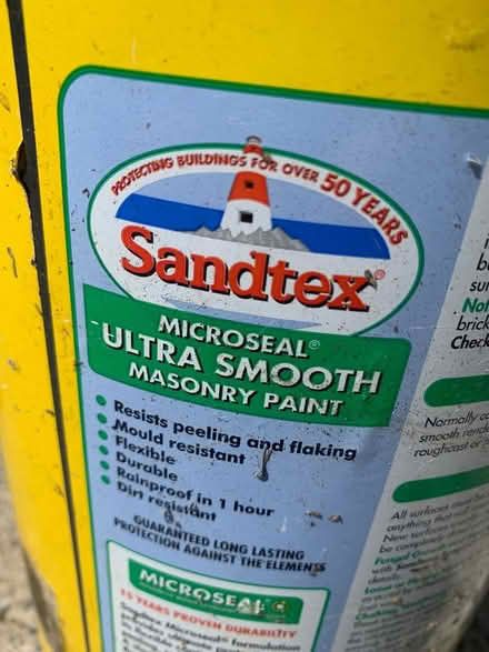 Photo of free Masonary paint (West Denton NE15) #3