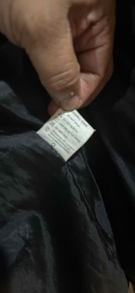 Photo of free Medium winter coat - black (Liberton EH16) #4