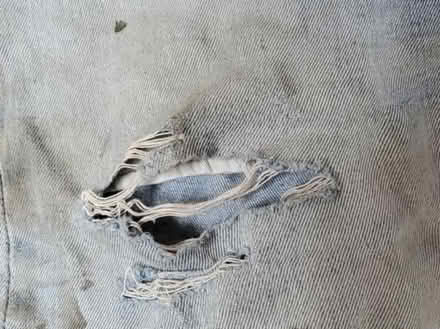 Photo of Tattered, worn-out clothes (lower daly city) #1