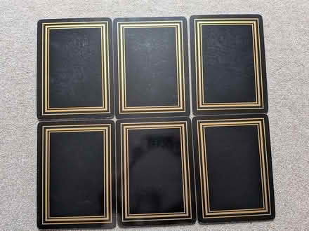 Photo of free Table mats (Gosport PO12) #1