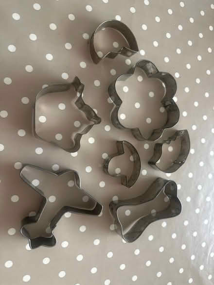 Photo of free Cookie/Biscuit Cutters (Twyford RG10) #1