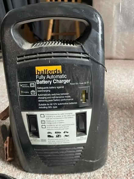 Photo of free Halfords' bike and car battery charger (Whitley Bay NE26) #3