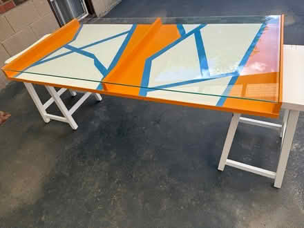 Photo of free Unusual desk (Vic Park north of Eglinton) #2