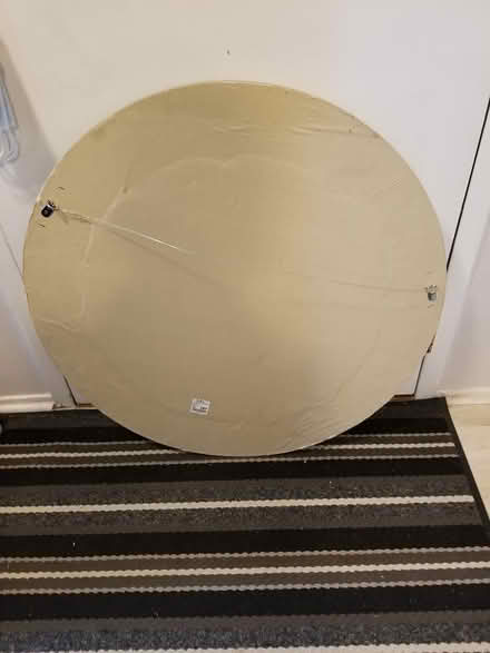 Photo of free Large round mirror (Hunt Club) #2