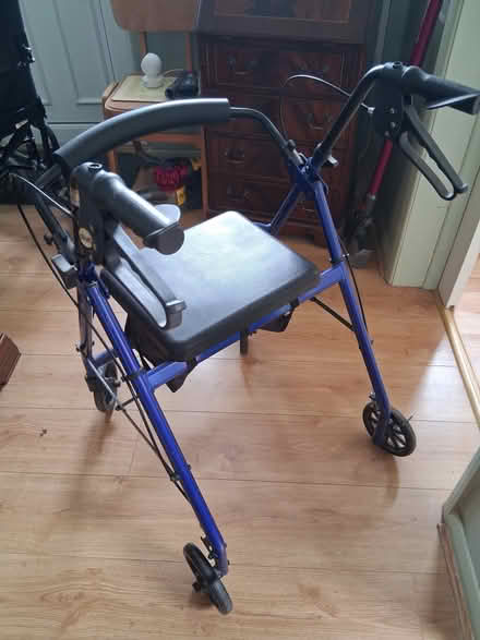 Photo of free Adult 4 wheel walker/rollator (Cople MK44) #3