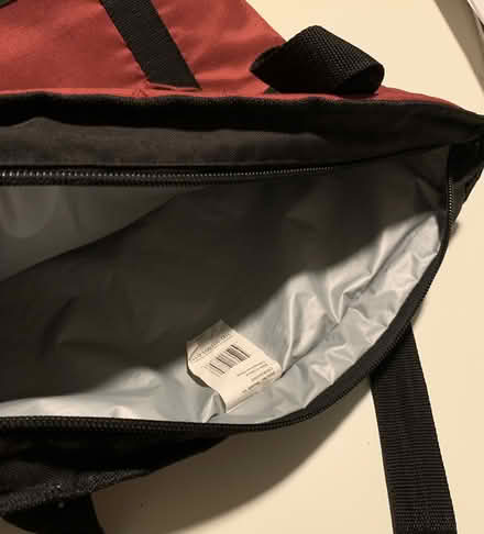 Photo of free Ozark Trail thermal tote bag, red (Union Square/Prospect Hill) #3