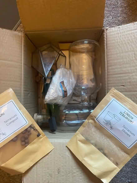 Photo of free Terrarium Bits and Bobs (Whitley Bay NE26) #1