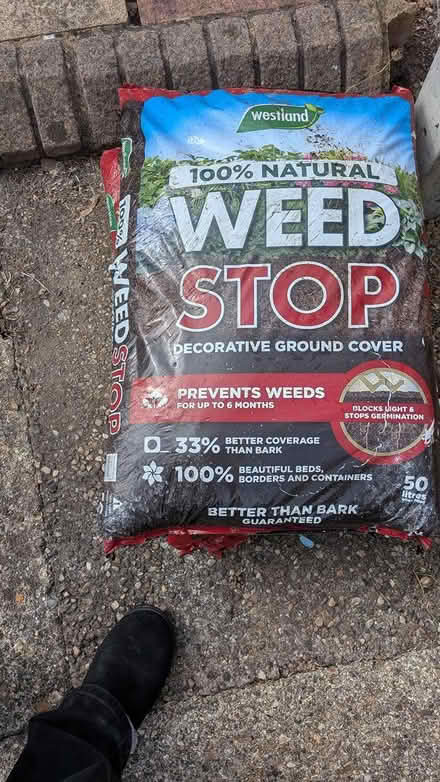 Photo of free Weed stop (Attwood close RG21 8YY) #2