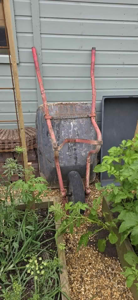 Photo of free Wheelbarrow (Petersfield) #1