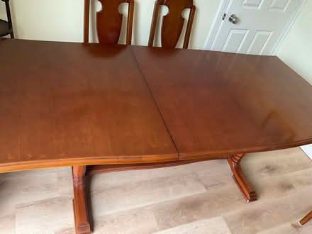 Photo of free Table and 4 chairs/ display cabinet (CW2 6) #1