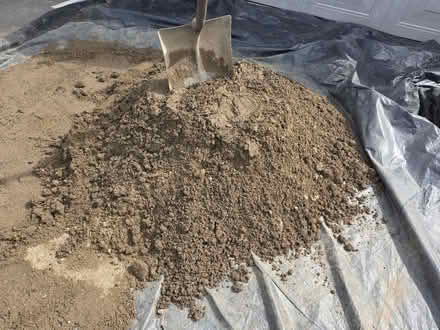 Photo of free 1 tonne of grit / paving sand (Moortown LS17) #1