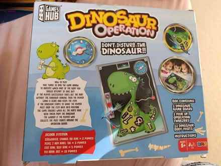 Photo of free Dinosaur operation buzzer game (RH12 2) #2