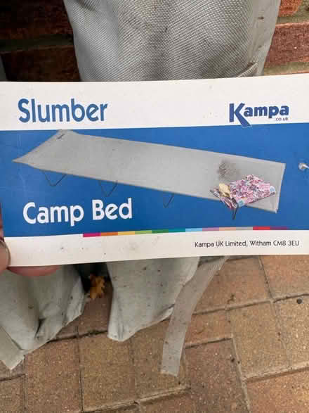 Photo of free Slumber Camp beds (Frimley green GU16) #4