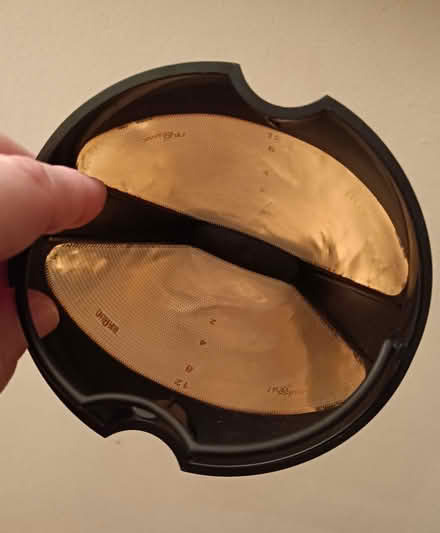 Photo of free Swiss Gold Reusable Coffee Filter (Ridgefield Park) #4
